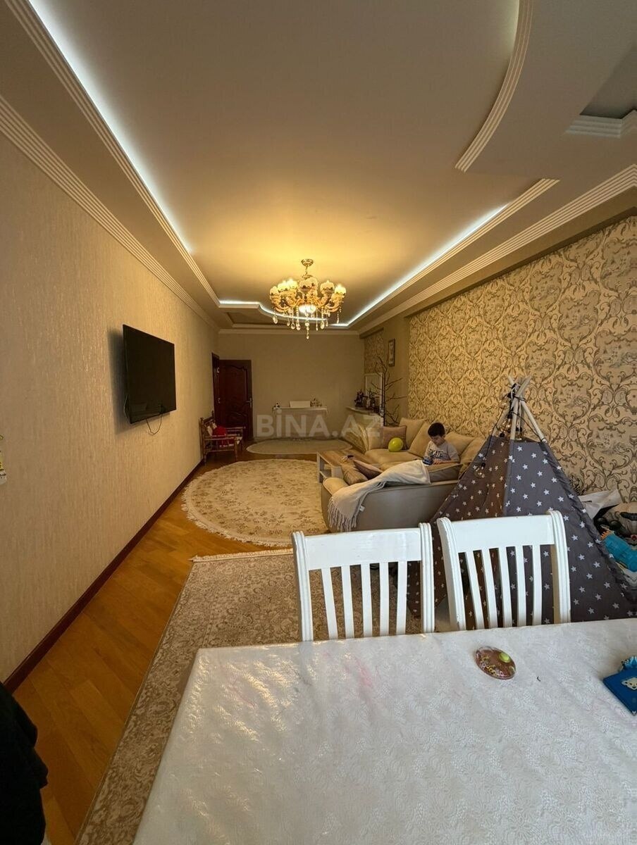 3 otaqlı Yeni tikili, Nəriman Nərimanov m., Bakı