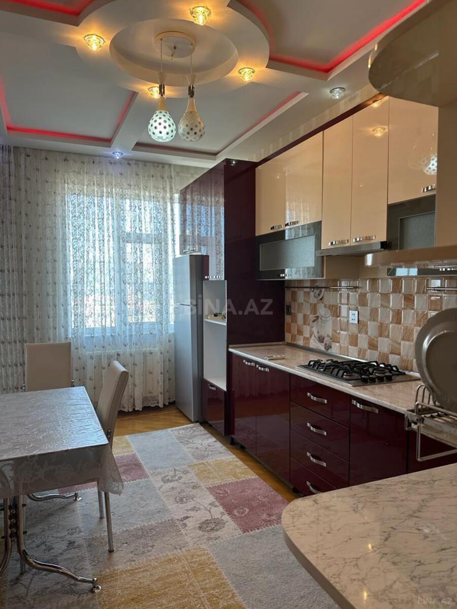 2 otaqlı Yeni tikili, Şah İsmayıl Xətai m., Bakı