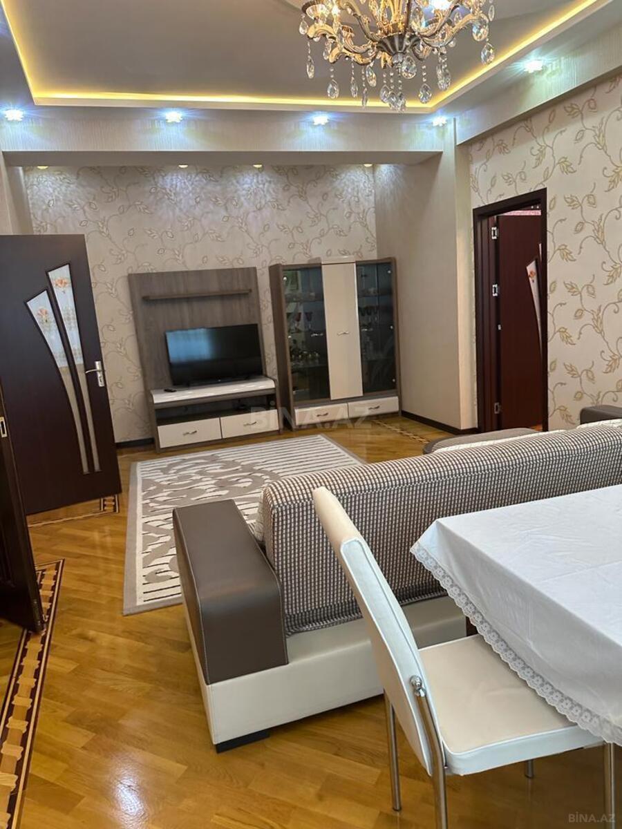 2 otaqlı Yeni tikili, Şah İsmayıl Xətai m., Bakı