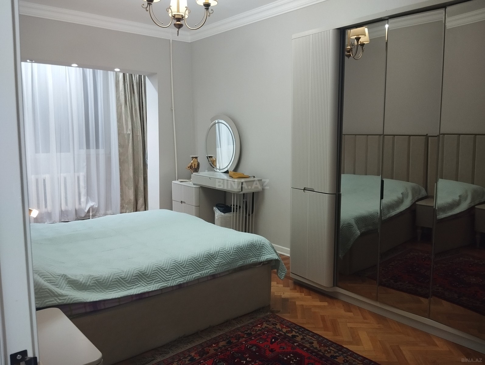 3 otaqlı Köhnə tikili, Köhnə Günəşli q., Bakı