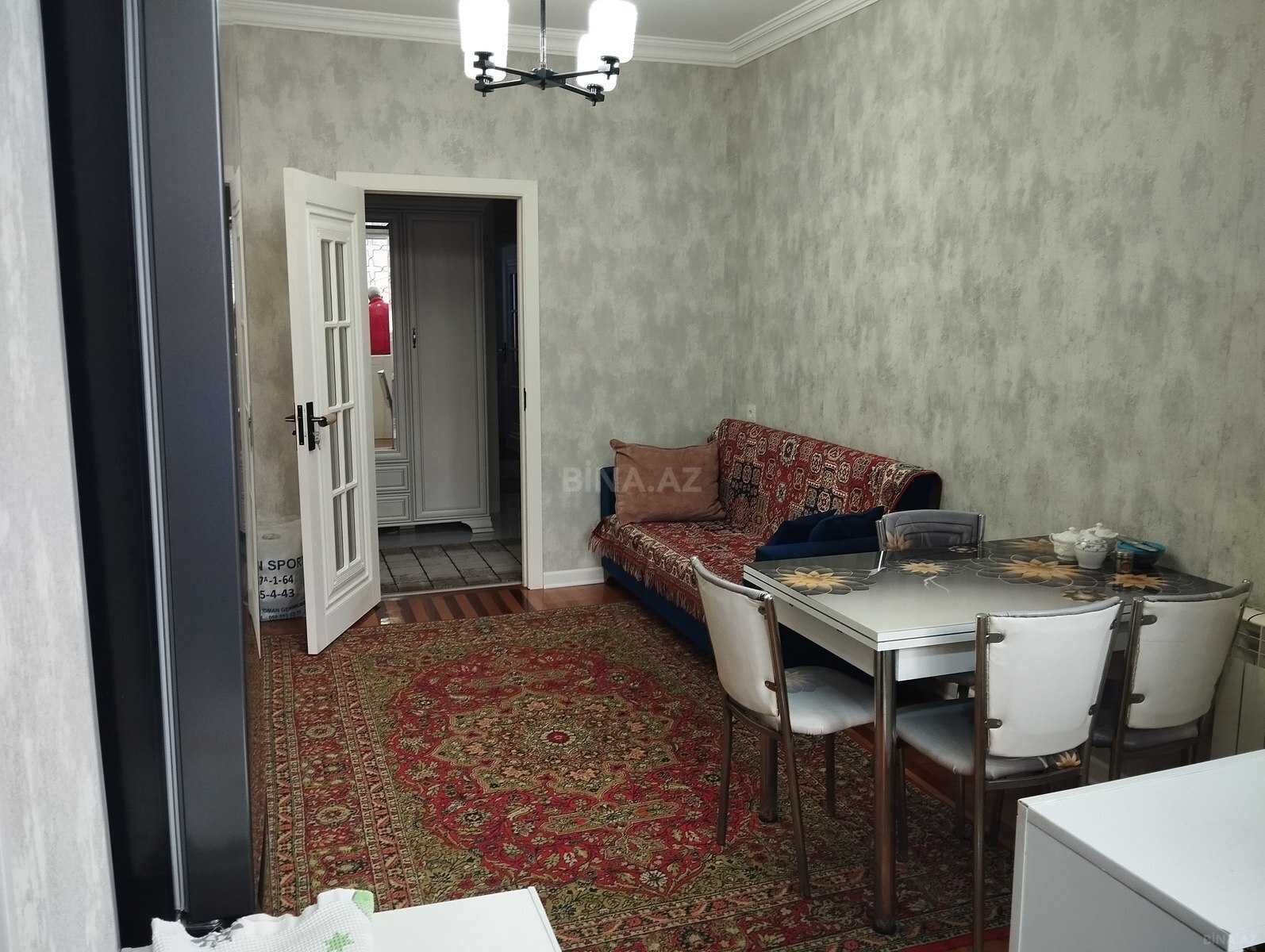 3 otaqlı Köhnə tikili, Köhnə Günəşli q., Bakı
