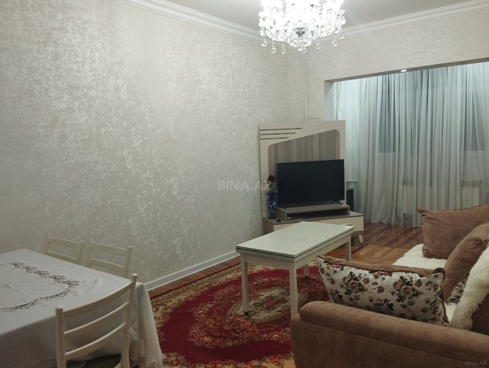 3 otaqlı Köhnə tikili, Köhnə Günəşli q., Bakı