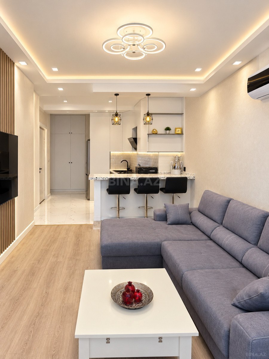 3 otaqlı Yeni tikili, Nəsimi r., Bakı
