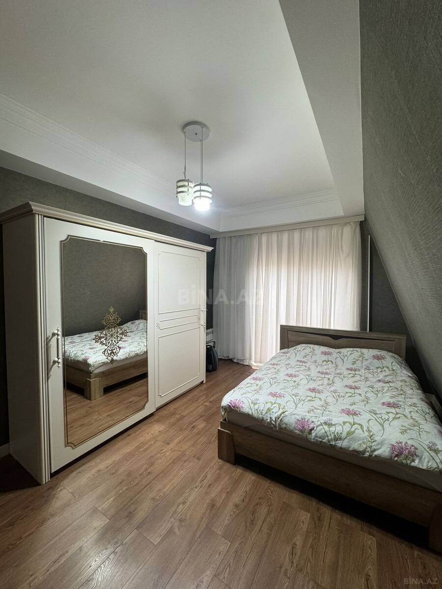 4 otaqlı Yeni tikili, Ağ şəhər q., Bakı