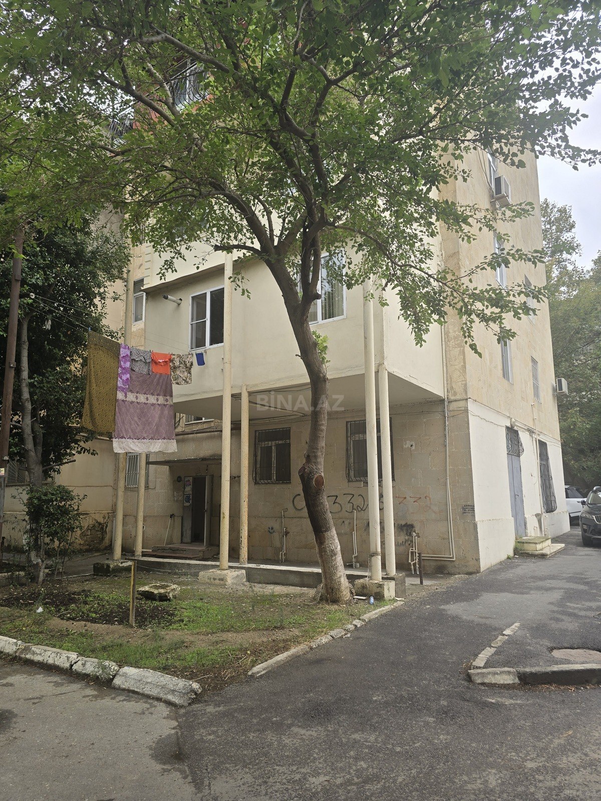 2 otaqlı Köhnə tikili, Yasamal q., Bakı