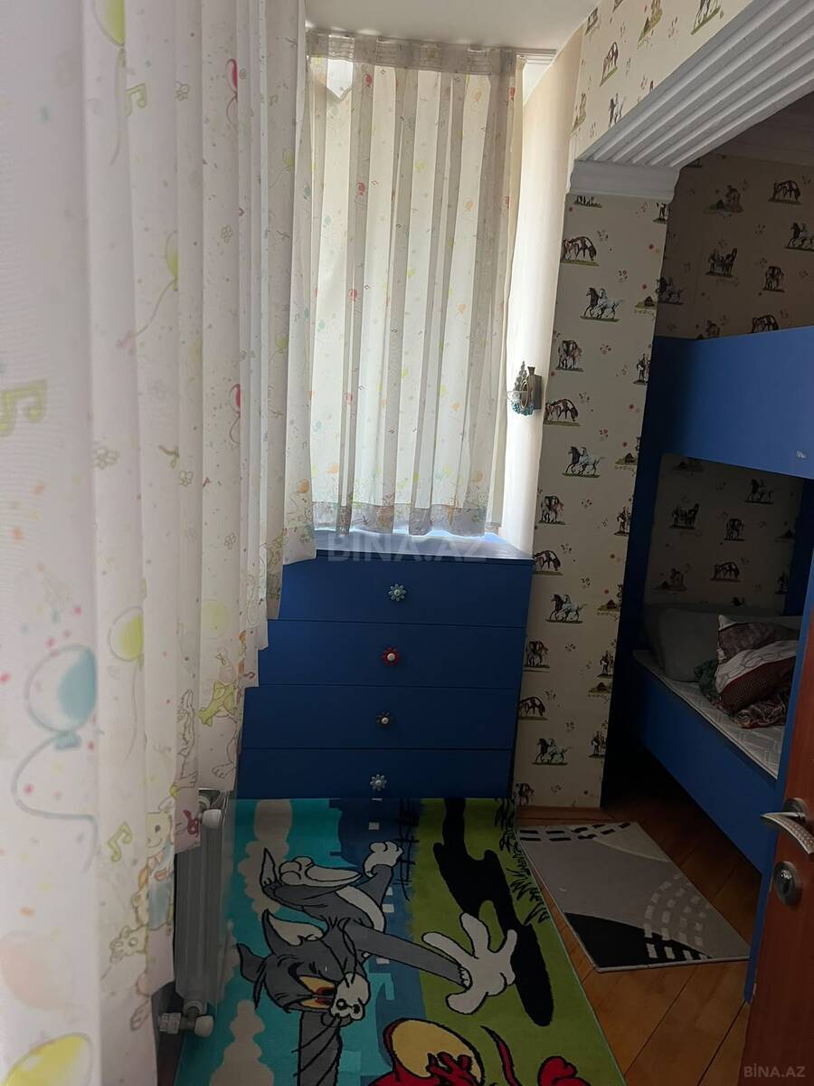 3 otaqlı Yeni tikili, Nərimanov r., Bakı