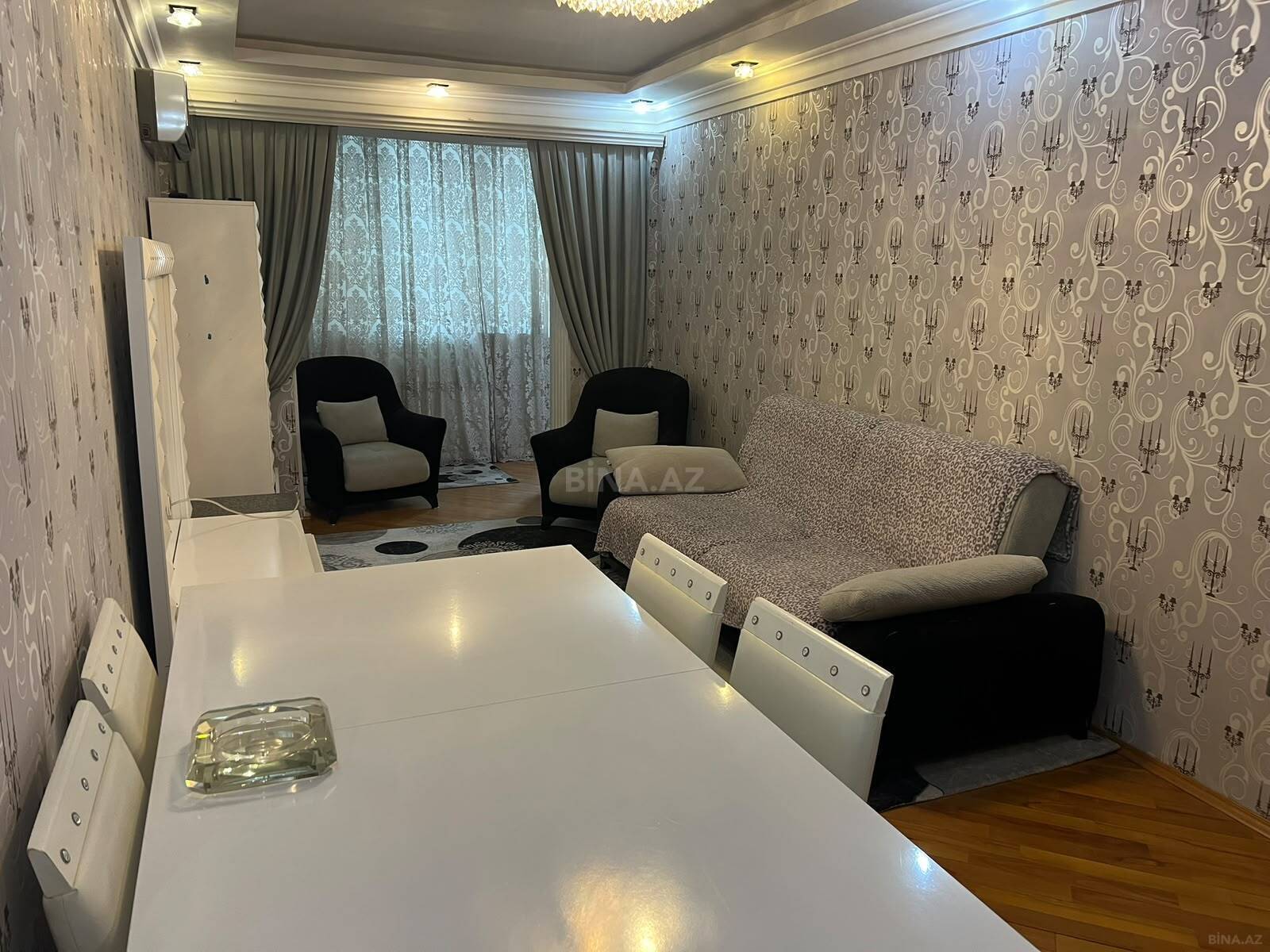 3 otaqlı Yeni tikili, Nərimanov r., Bakı