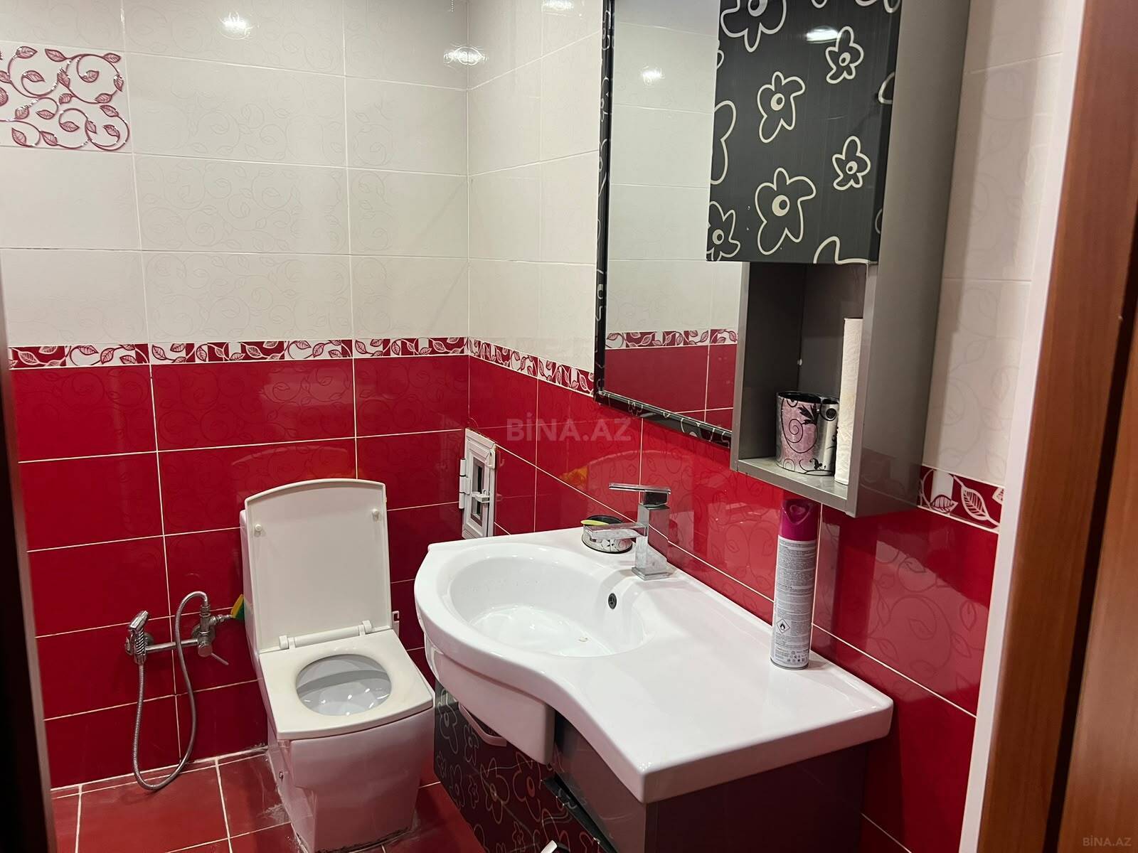 3 otaqlı Yeni tikili, Nərimanov r., Bakı