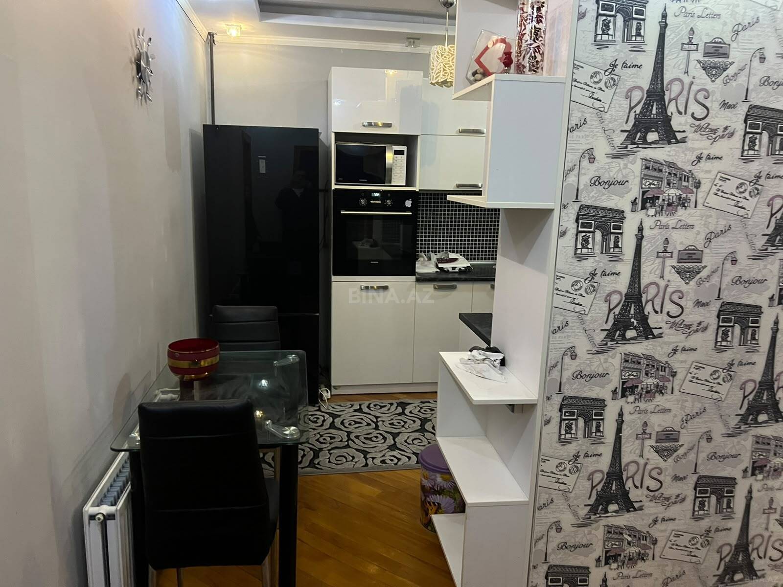 3 otaqlı Yeni tikili, Nərimanov r., Bakı