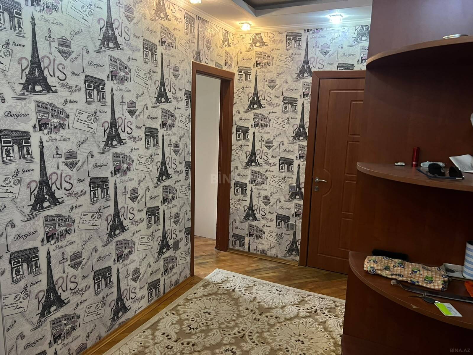 3 otaqlı Yeni tikili, Nərimanov r., Bakı