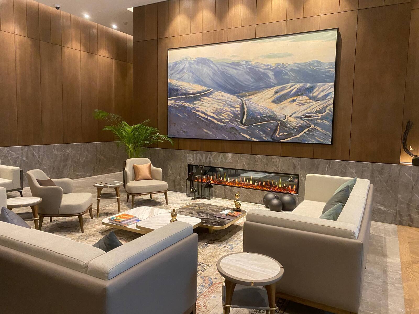 3 otaqlı Yeni tikili, Nizami m., Bakı