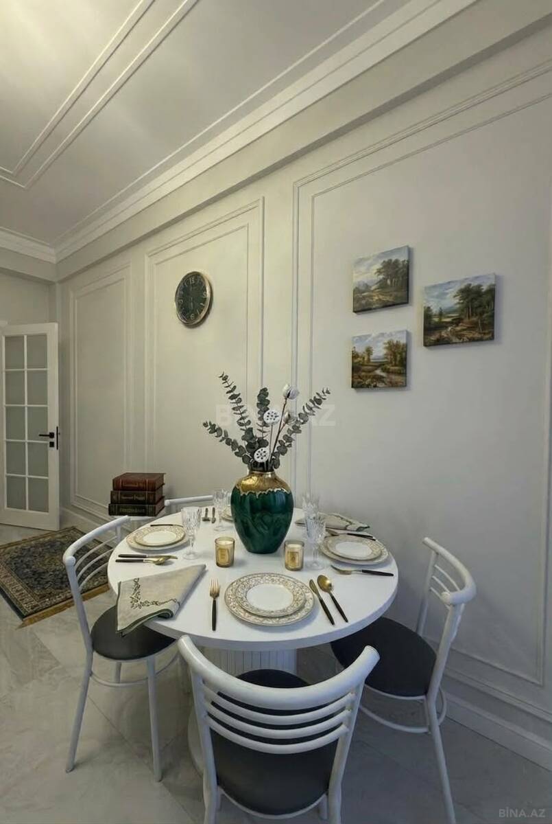 3 otaqlı Yeni tikili, Nəsimi r., Bakı