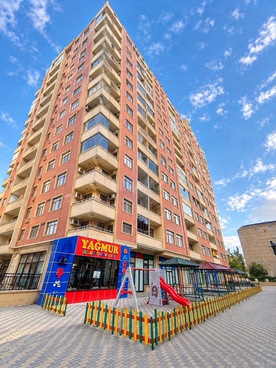 3 otaqlı Yeni tikili, 20 Yanvar m., Bakı