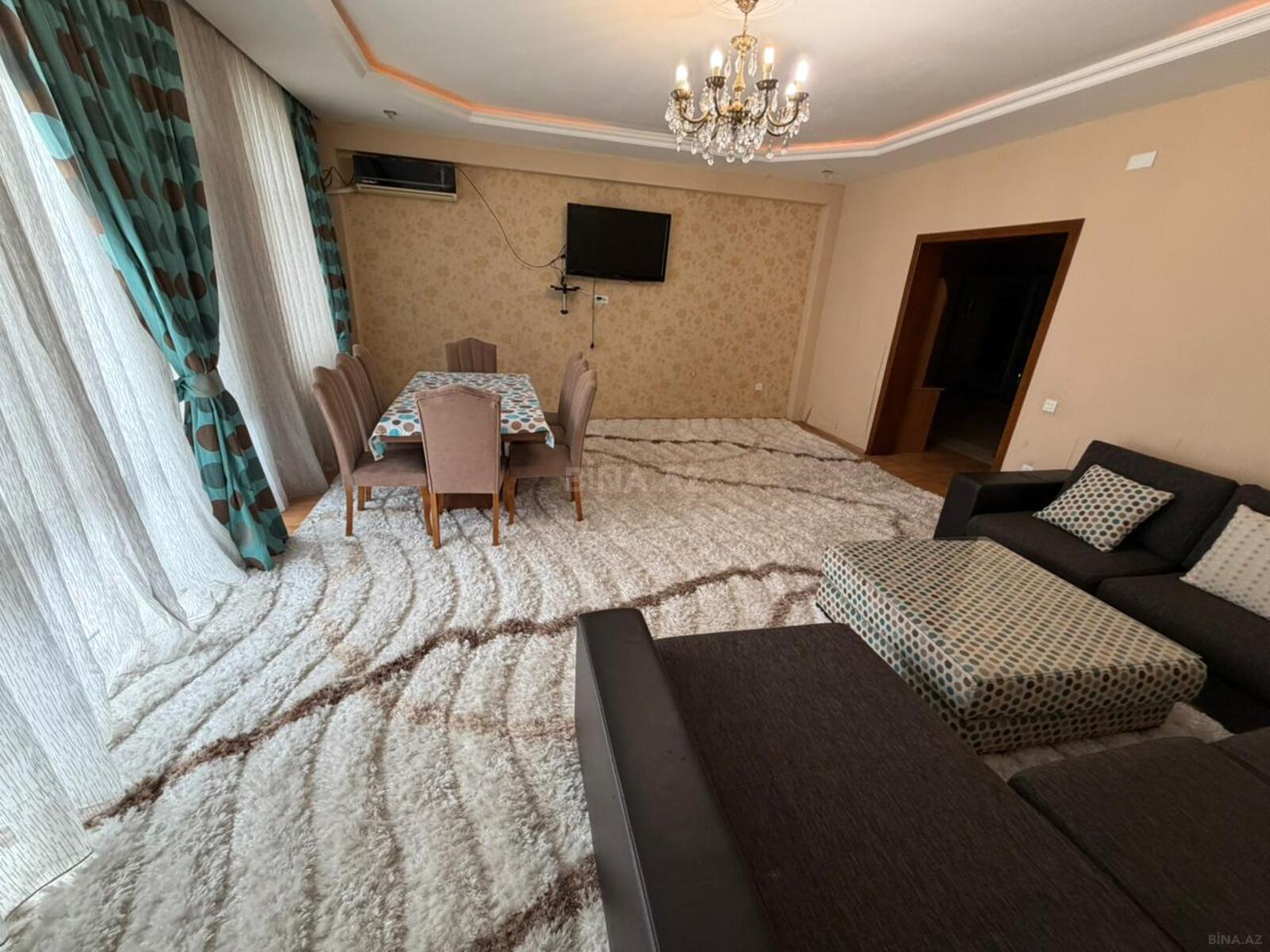 3 otaqlı Yeni tikili, Qara Qarayev m., Bakı