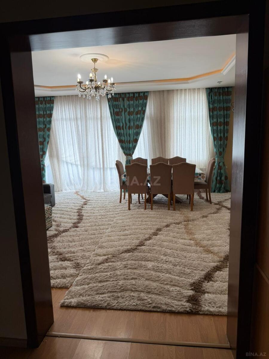 3 otaqlı Yeni tikili, Qara Qarayev m., Bakı