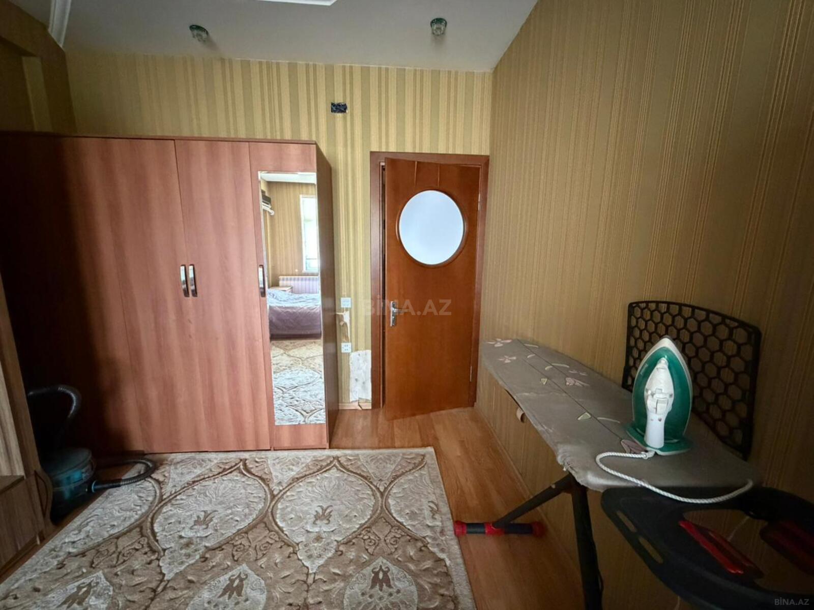 3 otaqlı Yeni tikili, Qara Qarayev m., Bakı