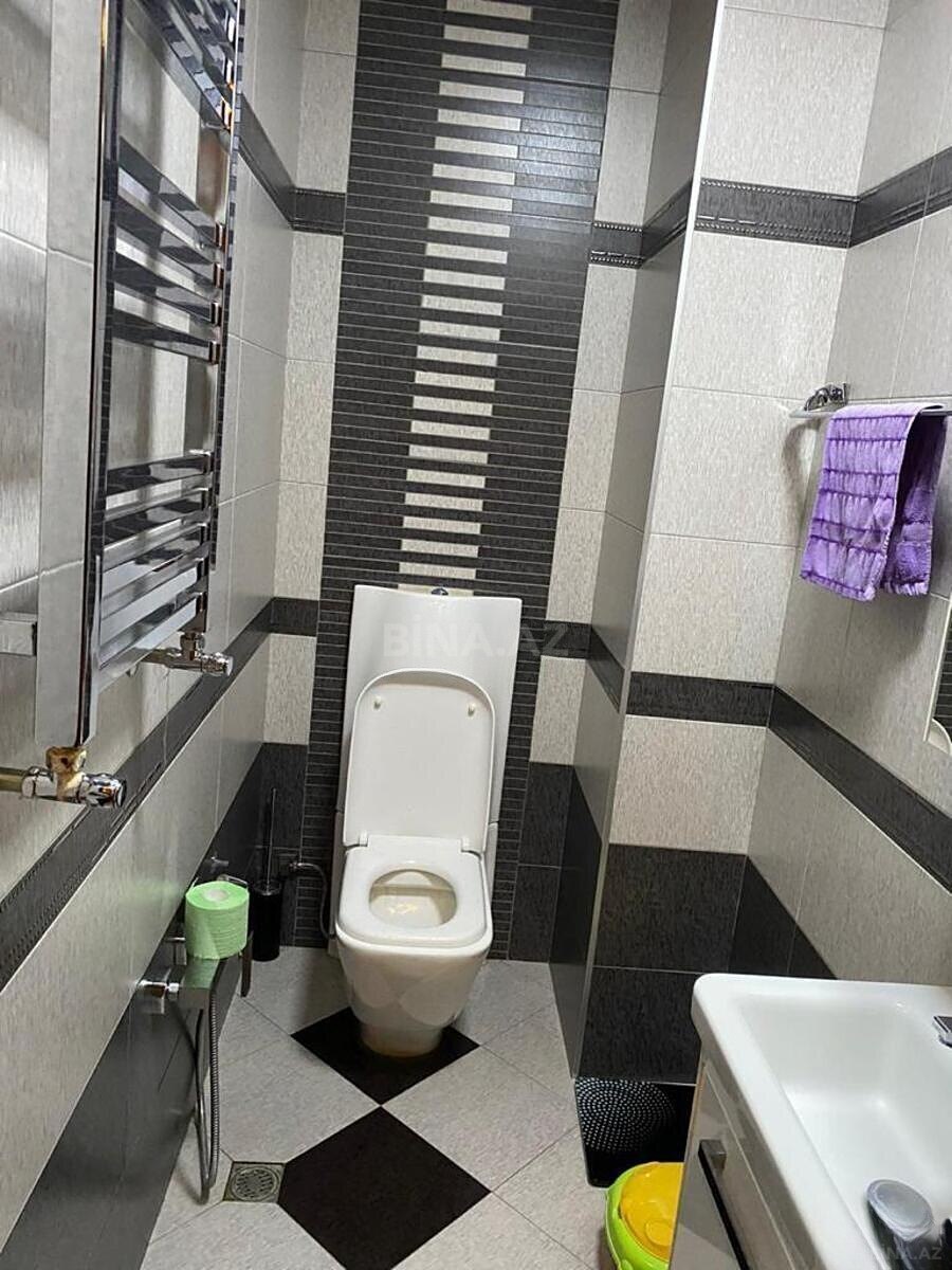 3 otaqlı Yeni tikili, İnşaatçılar m., Bakı