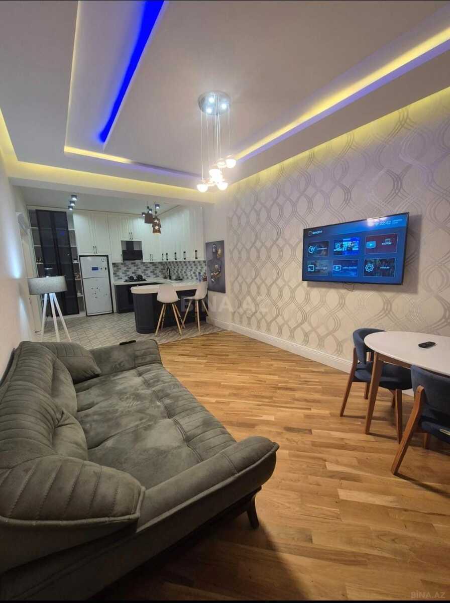 2 otaqlı Yeni tikili, Qara Qarayev m., Bakı