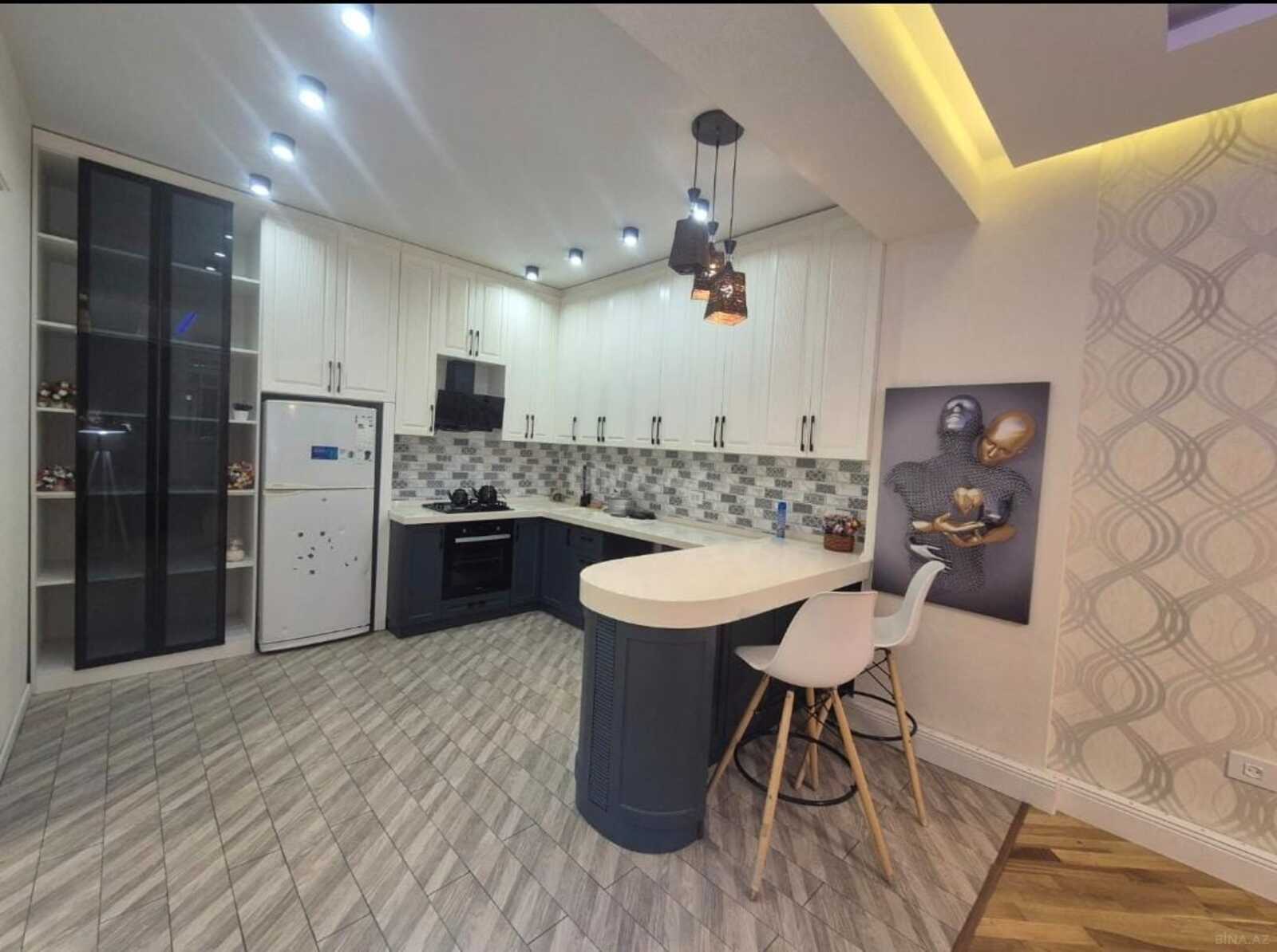 2 otaqlı Yeni tikili, Qara Qarayev m., Bakı