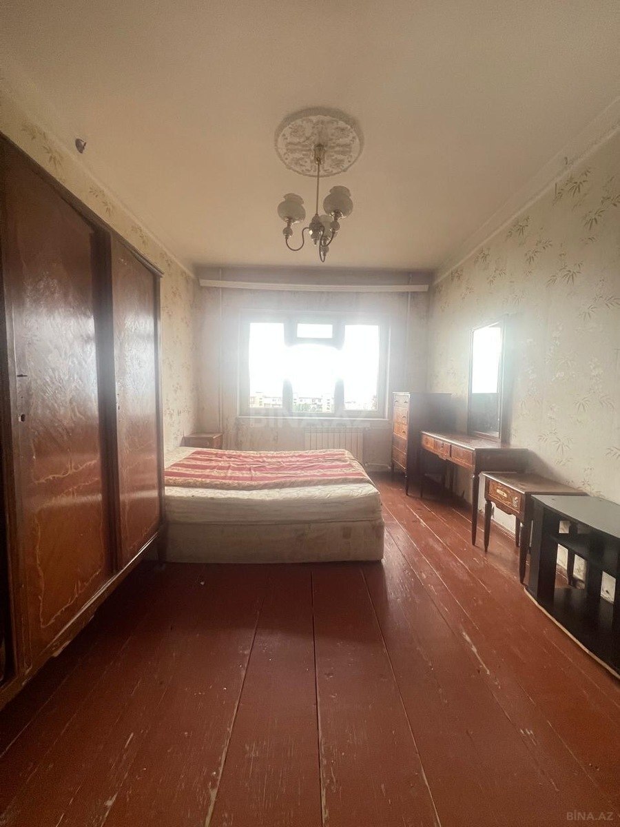 3 otaqlı Yeni tikili, Həzi Aslanov m., Bakı