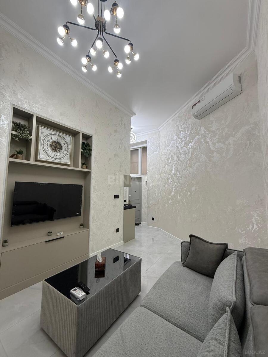 2 otaqlı Köhnə tikili, Sahil m., Bakı