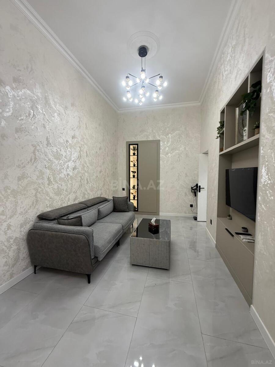2 otaqlı Köhnə tikili, Sahil m., Bakı
