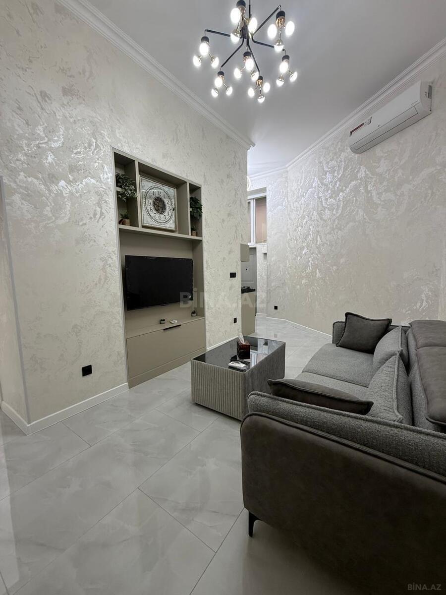 2 otaqlı Köhnə tikili, Sahil m., Bakı