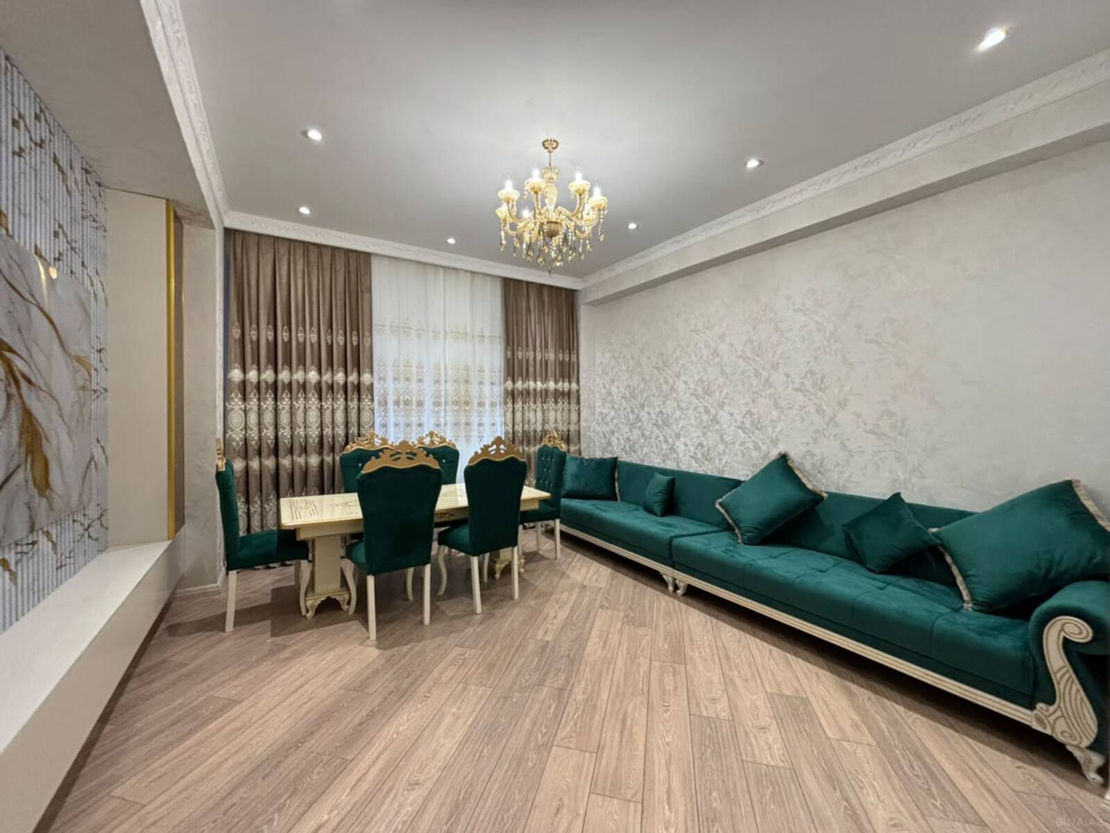 3 otaqlı Yeni tikili, Ağ şəhər q., Bakı