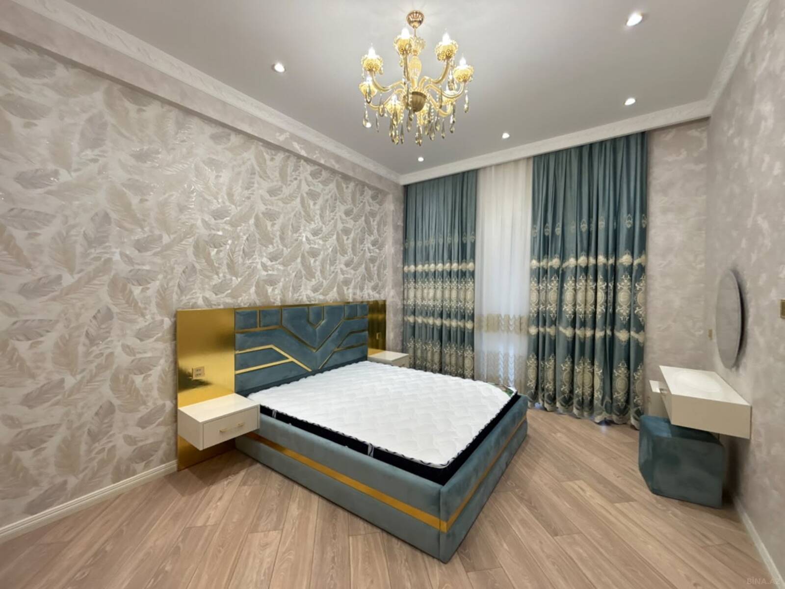 3 otaqlı Yeni tikili, Ağ şəhər q., Bakı