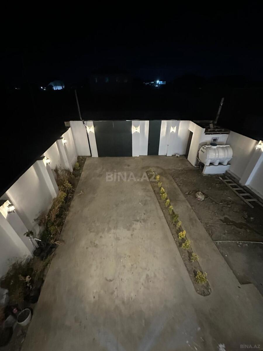 4 otaqlı Həyət evi/Bağ evi, Saray q., Bakı