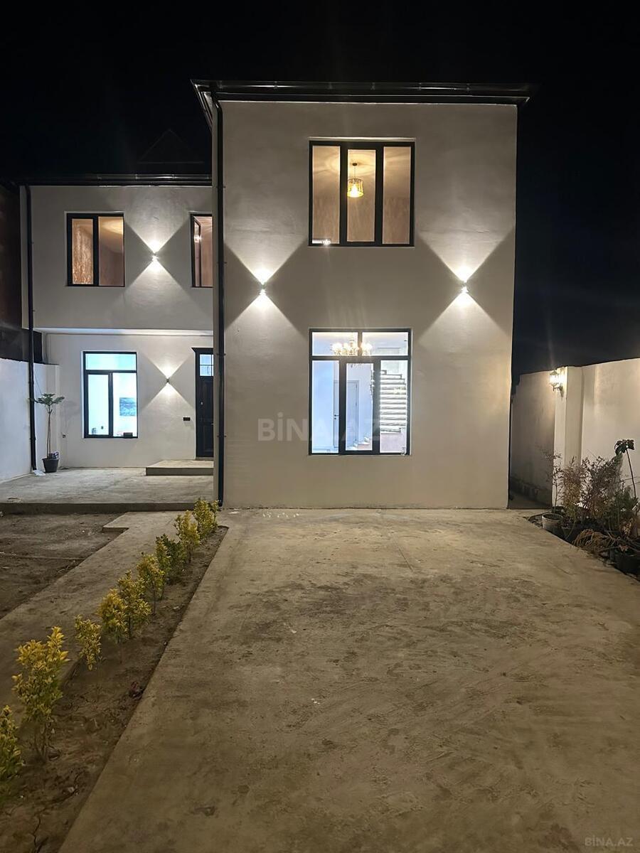 4 otaqlı Həyət evi/Bağ evi, Saray q., Bakı