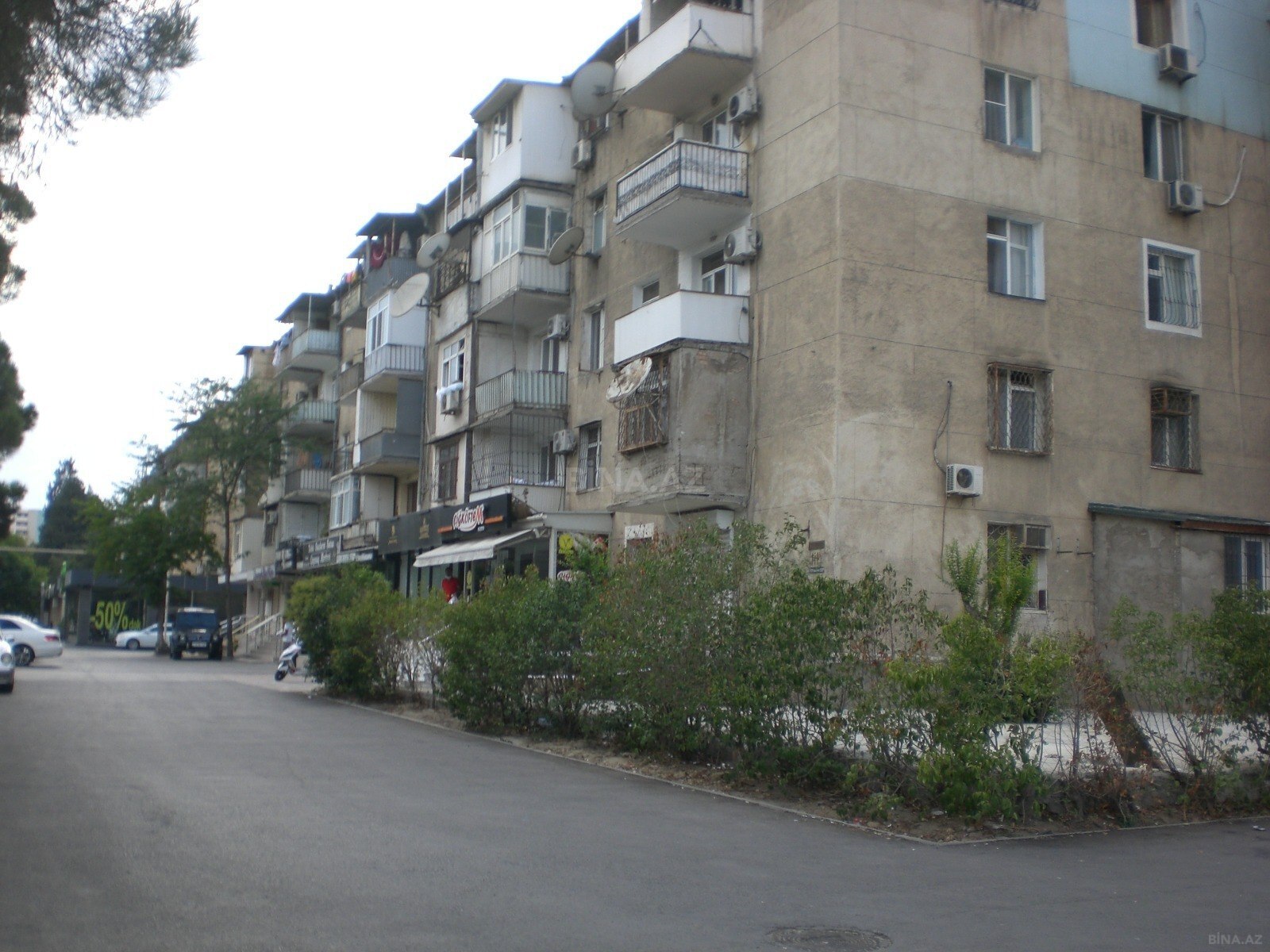 3 otaqlı Köhnə tikili, Nəriman Nərimanov m., Bakı