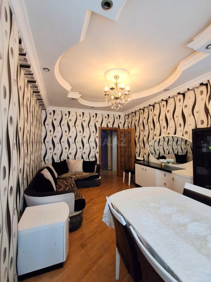 2 otaqlı Yeni tikili, Memar Əcəmi m., Bakı