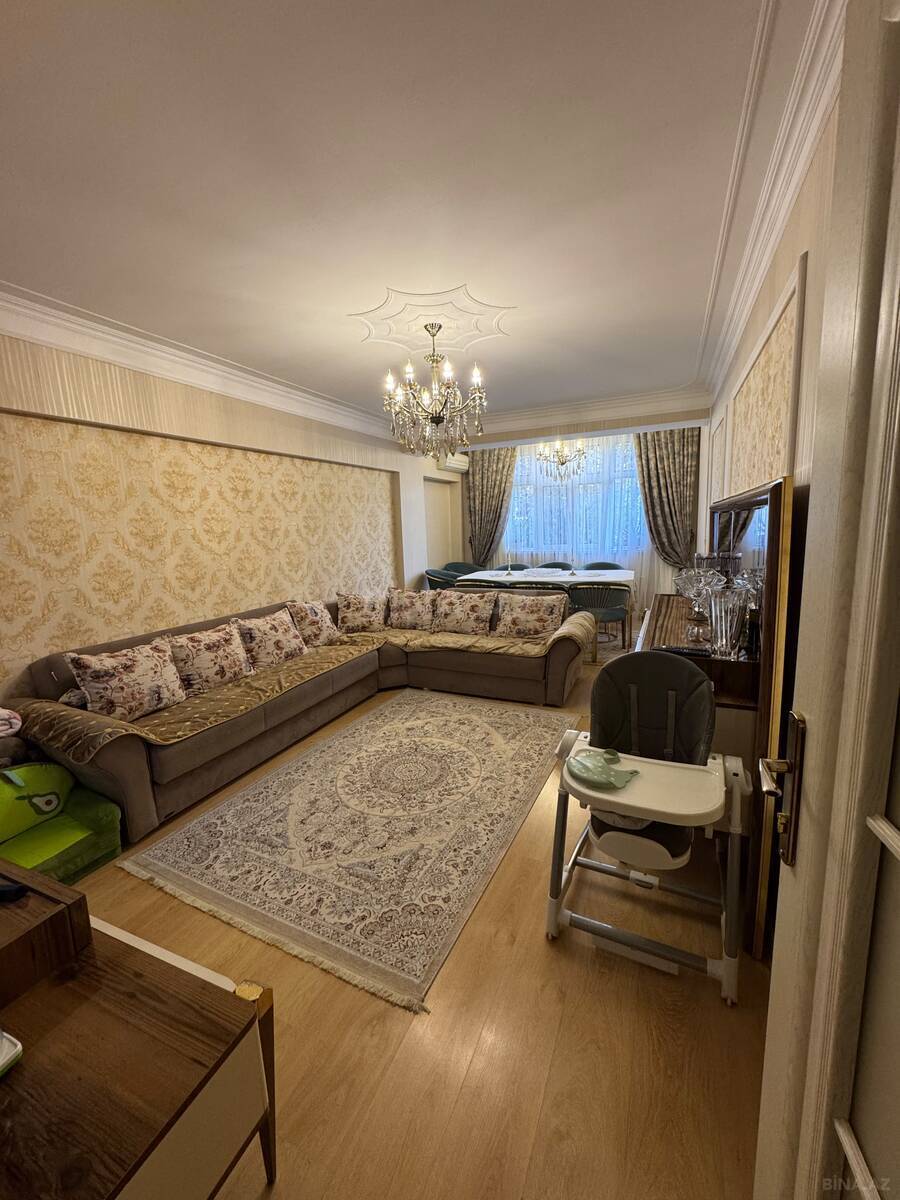 3 otaqlı Köhnə tikili, Gənclik m., Bakı