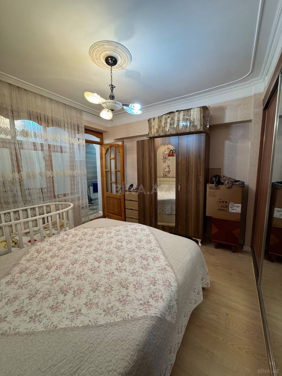 3 otaqlı Köhnə tikili, Gənclik m., Bakı