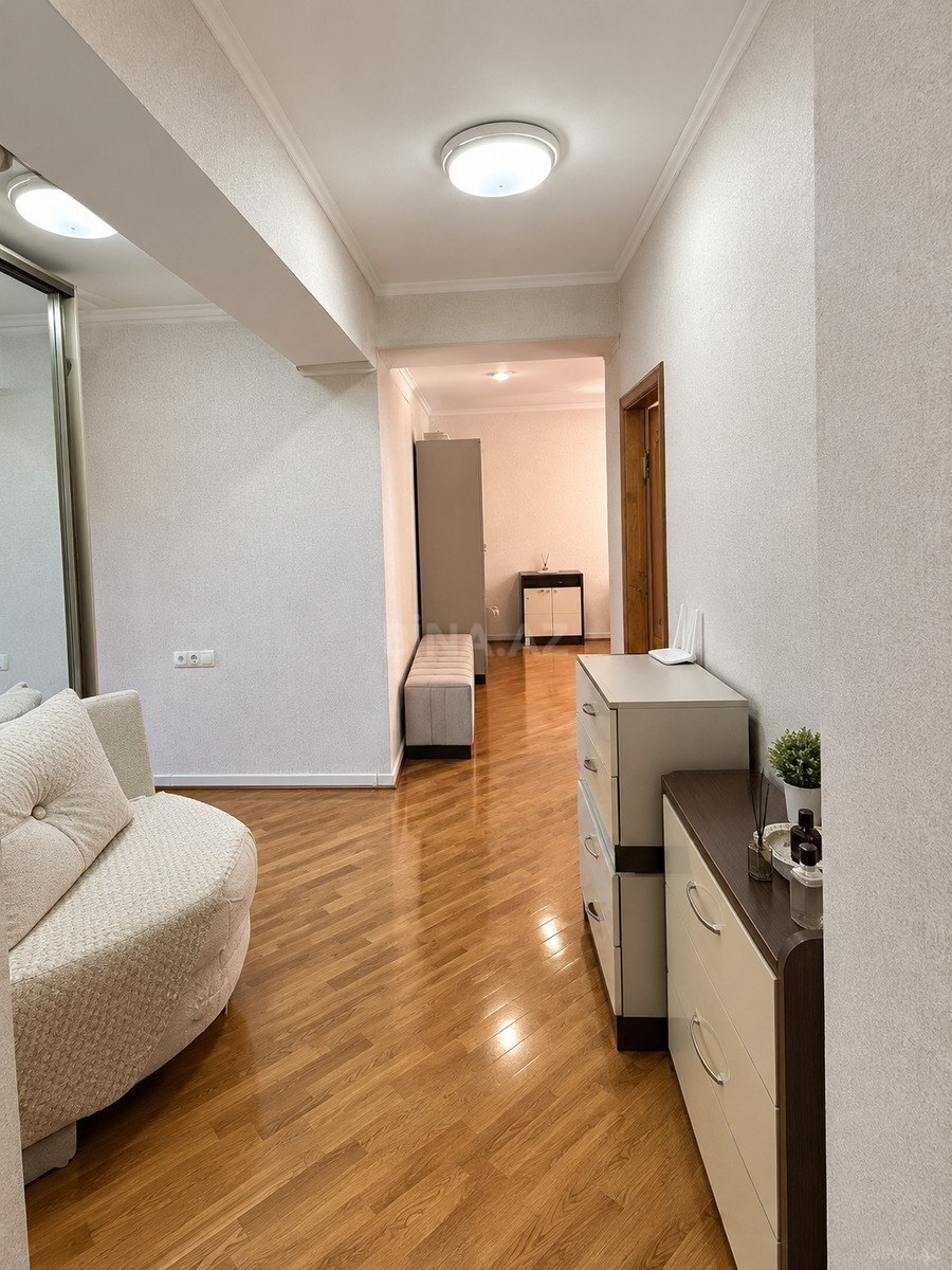 2 otaqlı Yeni tikili, Nizami m., Bakı