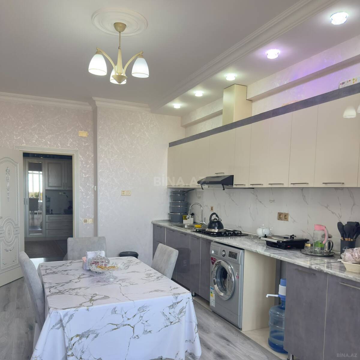 2 otaqlı Yeni tikili, 8-ci kilometr q., Bakı