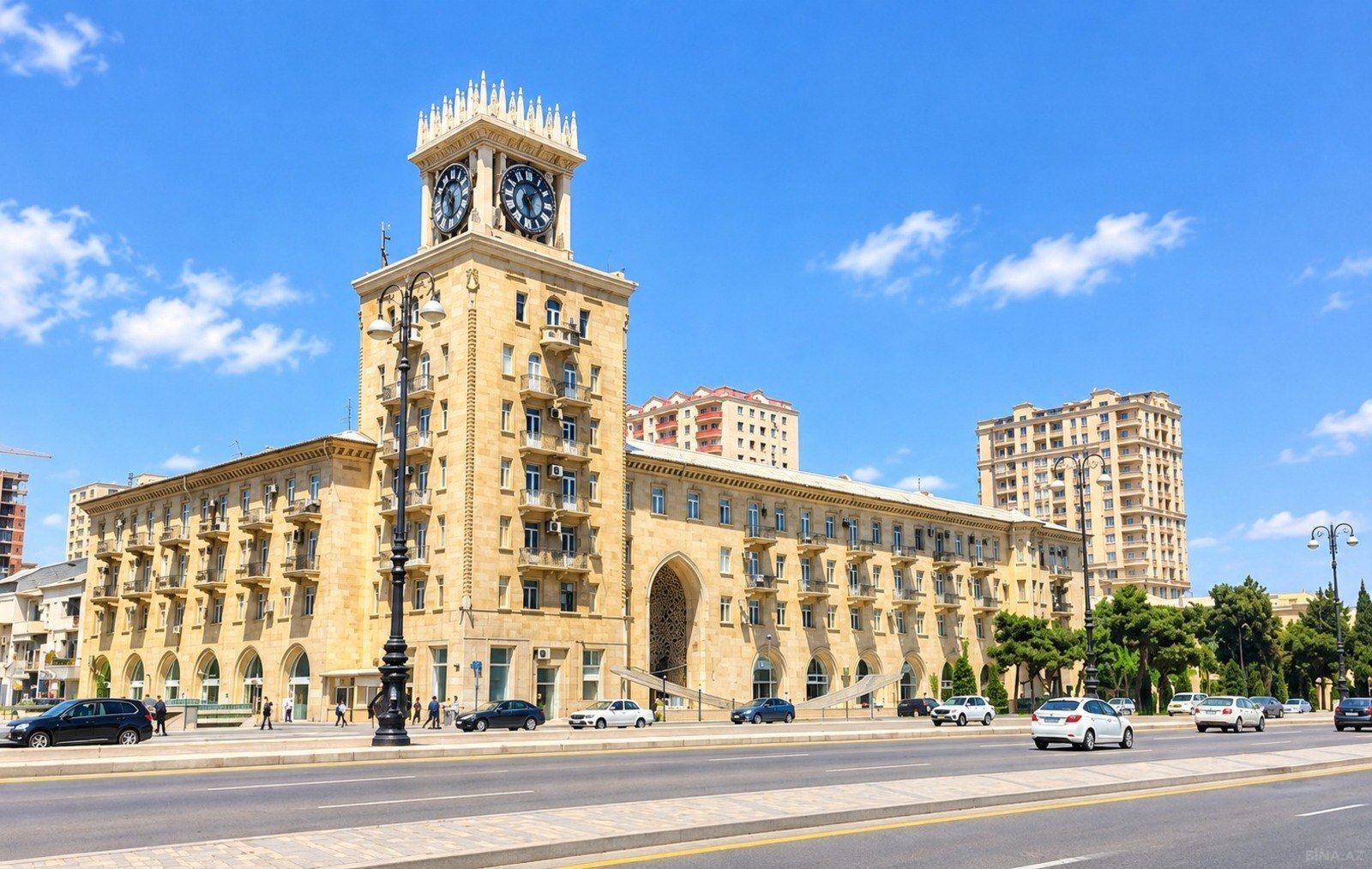 2 otaqlı Köhnə tikili, Nəriman Nərimanov m., Bakı