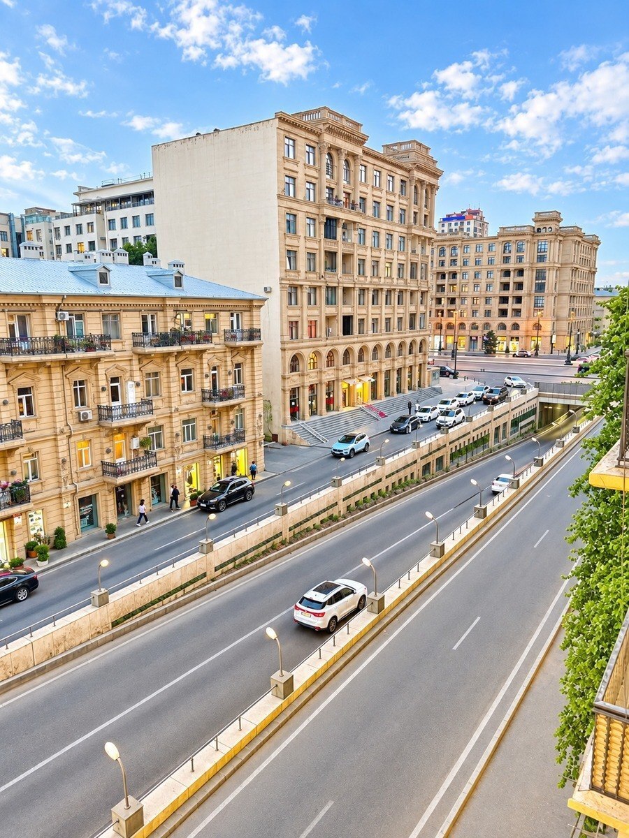 2 otaqlı Köhnə tikili, Nəriman Nərimanov m., Bakı
