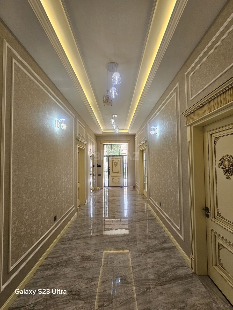 5 otaqlı Həyət evi/Bağ evi, Novxanı q., Bakı