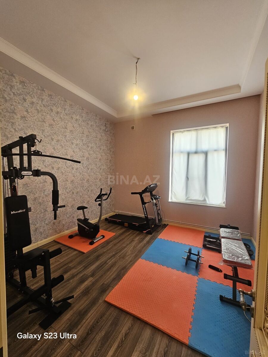 5 otaqlı Həyət evi/Bağ evi, Novxanı q., Bakı