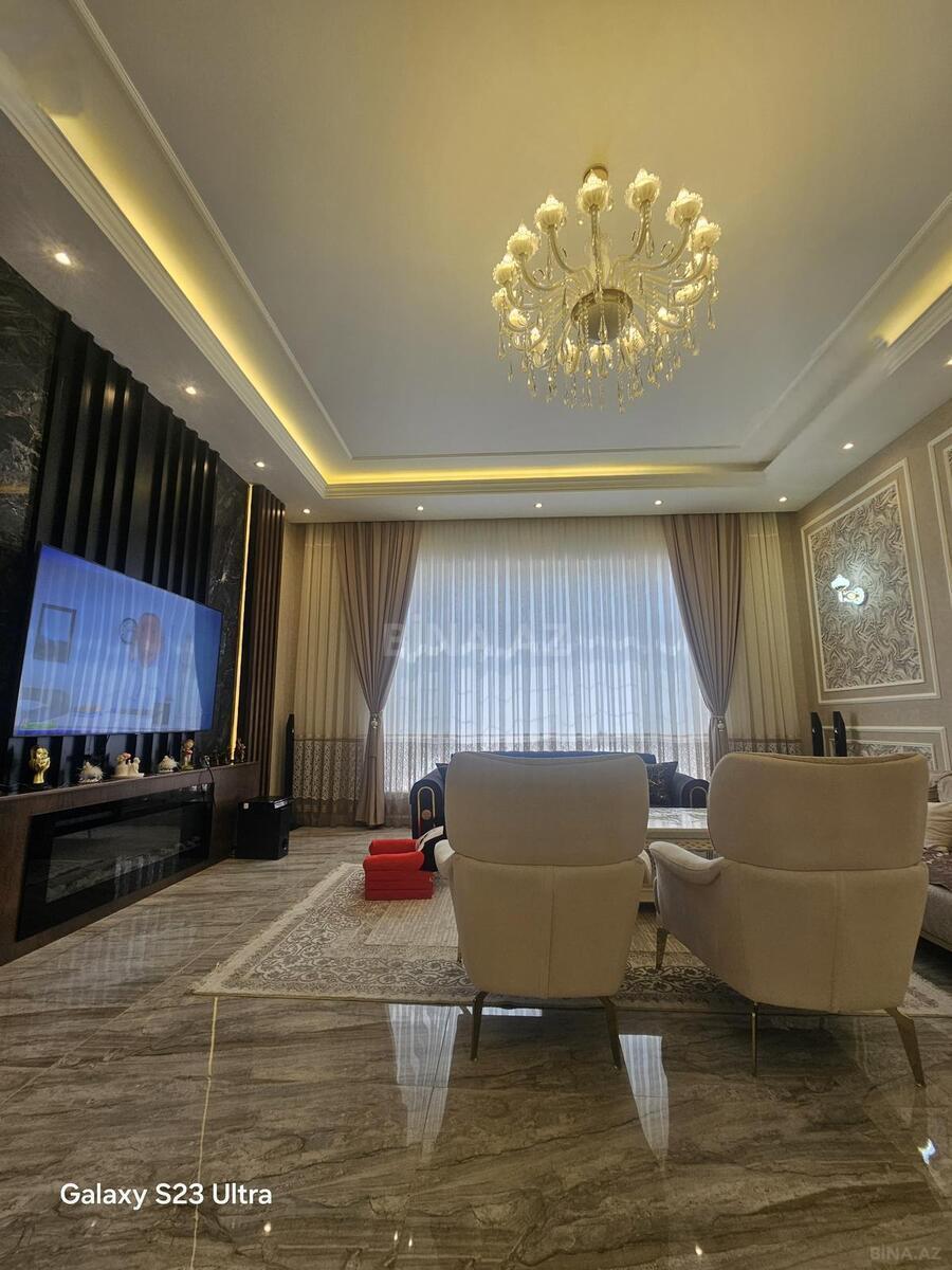5 otaqlı Həyət evi/Bağ evi, Novxanı q., Bakı