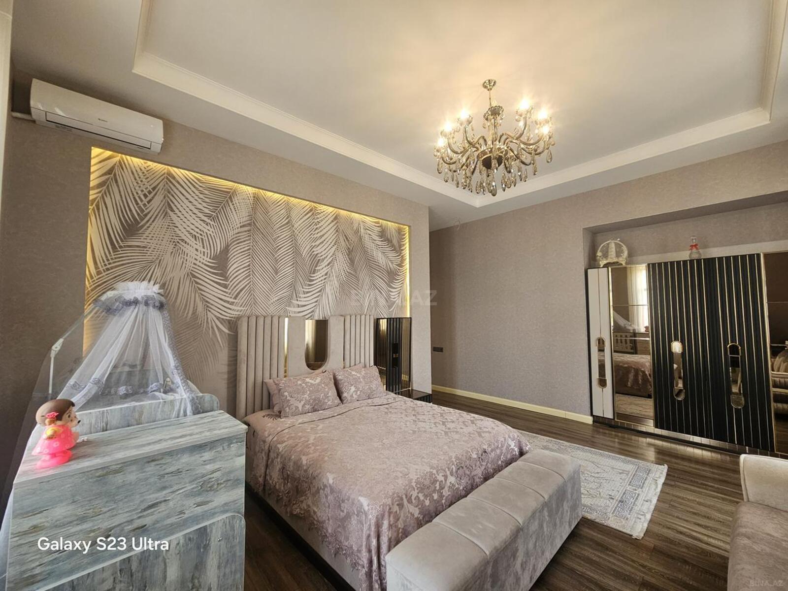 5 otaqlı Həyət evi/Bağ evi, Novxanı q., Bakı