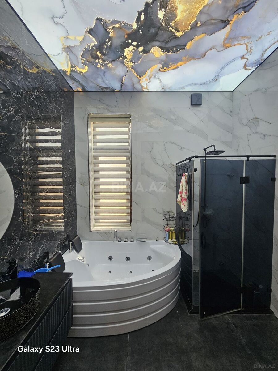 5 otaqlı Həyət evi/Bağ evi, Novxanı q., Bakı