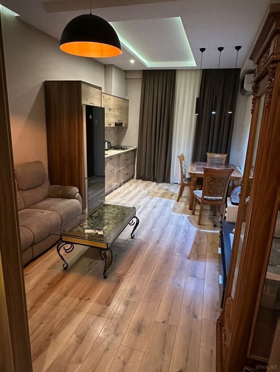 3 otaqlı Yeni tikili, Nərimanov r., Bakı