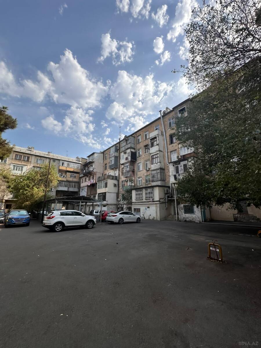 2 otaqlı Köhnə tikili, Nəriman Nərimanov m., Bakı