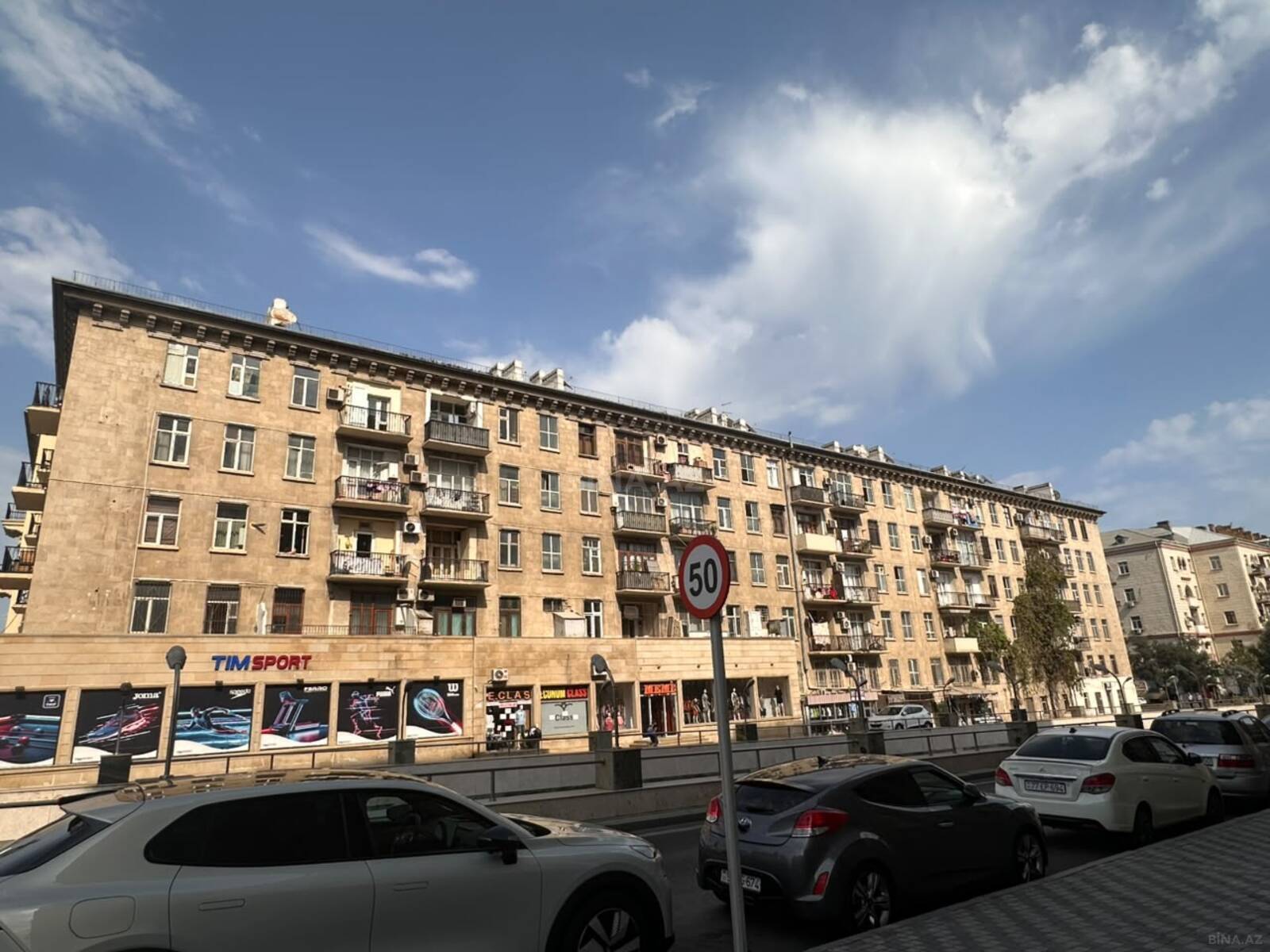 2 otaqlı Köhnə tikili, Nəriman Nərimanov m., Bakı