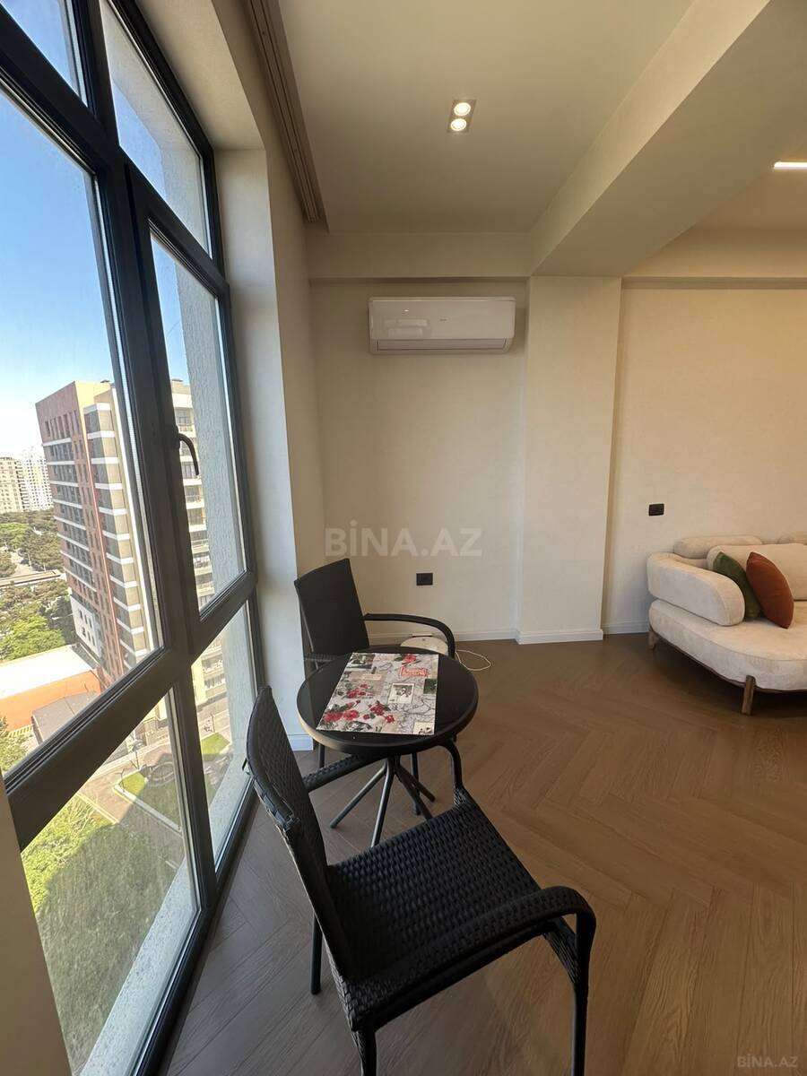 2 otaqlı Yeni tikili, Qara Qarayev m., Bakı