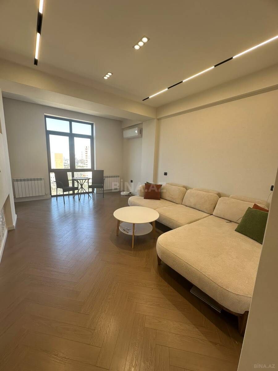 2 otaqlı Yeni tikili, Qara Qarayev m., Bakı