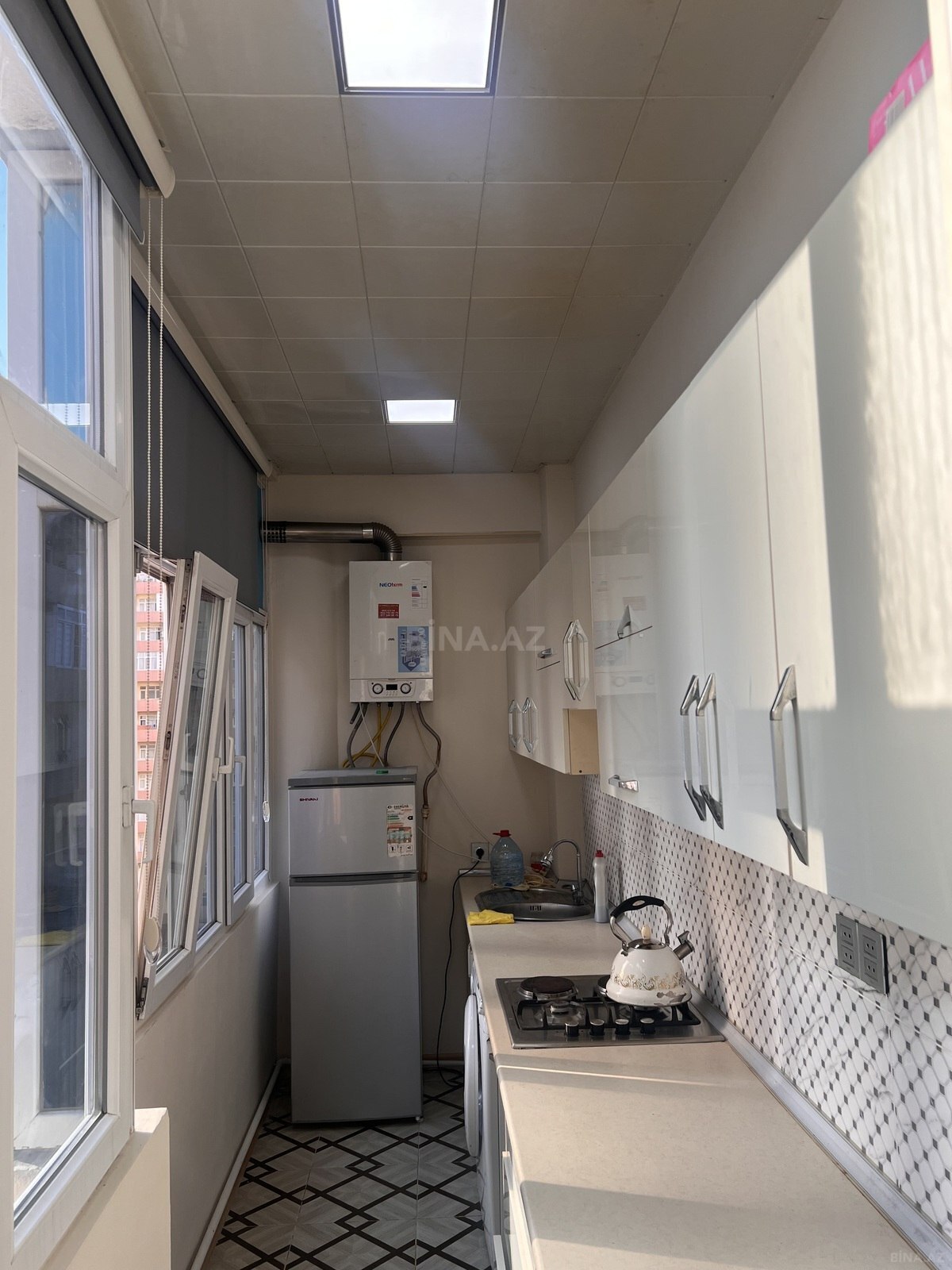2 otaqlı Yeni tikili, İnşaatçılar m., Bakı
